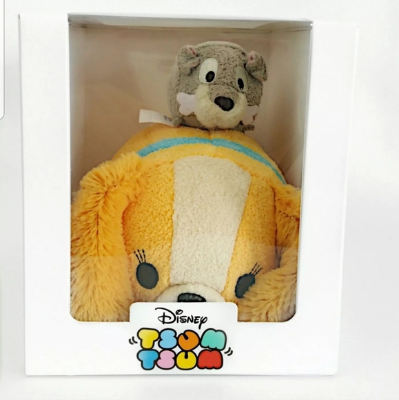 Disney Other Disney Tsum Tsum Lady And The Tramp Poshmark Disney Other Disney Tsum Tsum Lady And The Tramp Poshmark